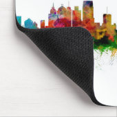 Detroit Michigan Skyline Muismat (Hoek)