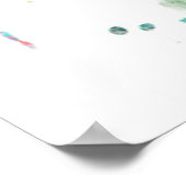 Detroit Michigan Skyline Poster (Hoek)