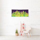 Detroit Michigan Skyline Spandoek (Insitu)