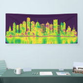 Detroit Michigan Skyline Spandoek (Beurs)