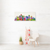 Detroit Michigan Skyline Spandoek (Insitu)