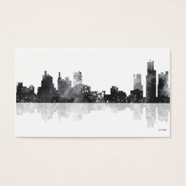 DETROIT, MICHIGAN SKYLINE VISITEKAARTJES