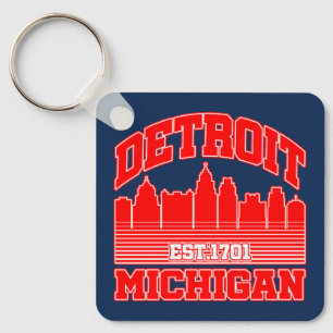 Detroit, Michigan Sleutelhanger