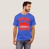 Detroit, Michigan T-shirt (Voorkant volledig)