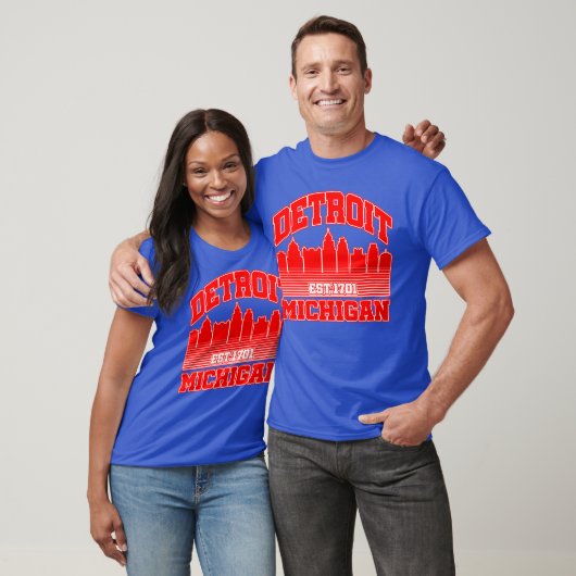 Detroit, Michigan T-shirt (Unisex)