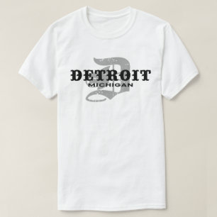 Detroit Michigan T-shirt