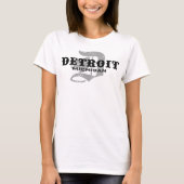 Detroit Michigan T-shirt (Voorkant)