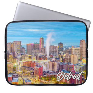 Detroit, Michigan, Verenigde Staten Laptop Sleeve