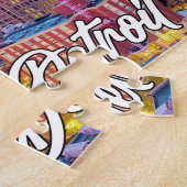 Detroit, Michigan, Verenigde Staten Legpuzzel (Zijkant)