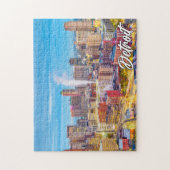 Detroit, Michigan, Verenigde Staten Legpuzzel (Verticaal)