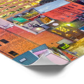 Detroit, Michigan, Verenigde Staten Poster (Hoek)