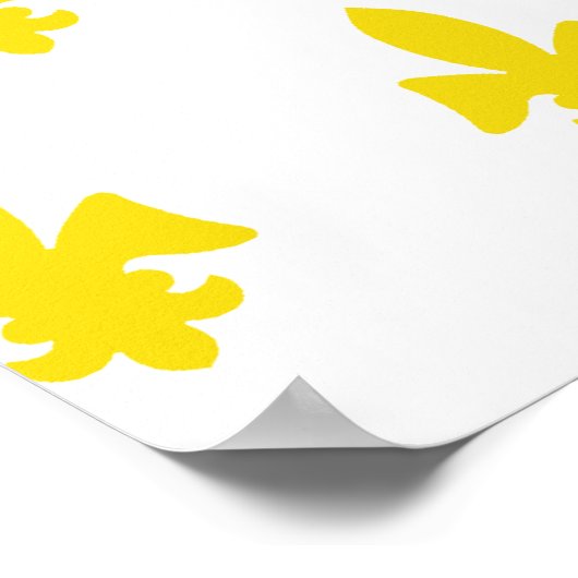 Detroit, Michigan, Verenigde Staten Poster (Hoek)