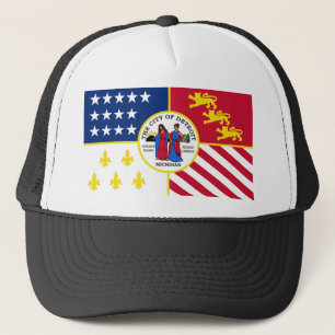 Detroit, Michigan, Verenigde Staten Trucker Pet
