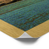 Detroit Michigan Vintage Travel Poster (Hoek)