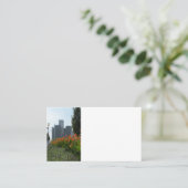 Detroit, Michigan Visitekaartje (Staand voorkant)