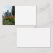 Detroit, Michigan Visitekaartje (Voorkant / Achterkant)