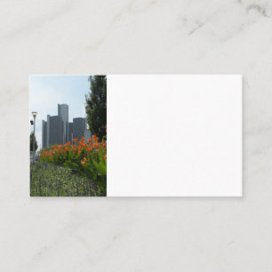 Detroit, Michigan Visitekaartje