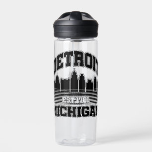Detroit, Michigan Waterfles