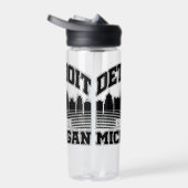 Detroit, Michigan Waterfles (Rechts)