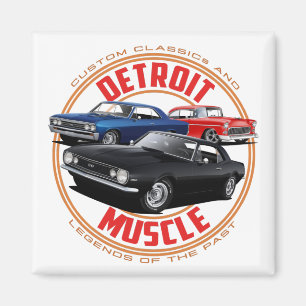 DETROIT-MOSEL MAGNEET
