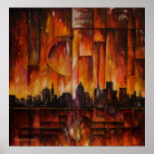 Detroit-Motown Massive - Canvas Print (Voorkant)