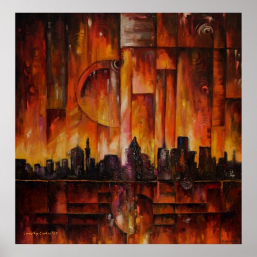 Detroit-Motown Massive - Canvas Print (Voorkant)