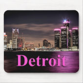 Detroit Mousepad Muismat (Voorkant)