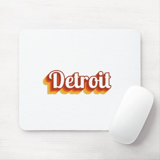  Detroit Muismat (Met muis)