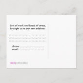 Detroit Nieuwe aankondiging adres (Achterkant)