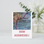 Detroit Nieuwe aankondiging adres (Staand voorkant)