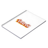  Detroit Notitieboek (Linkerzijde)