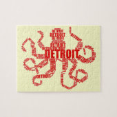 Detroit Octopus Legpuzzel (Horizontaal)