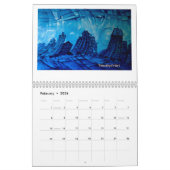 "Detroit on My Mind" Agenda 2015 Kalender (Feb 2026)