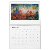 "Detroit on My Mind" Agenda 2015 Kalender (Mar 2027)