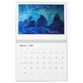 "Detroit on My Mind" Agenda 2015 Kalender (Feb 2027)