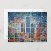 Detroit op Mijn Mening I - Briefkaart (Voorkant / Achterkant)