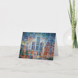 Detroit op Mijn Mening I - Wenskaart Kaart