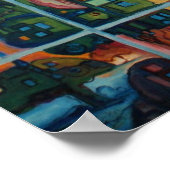 Detroit op My Mind I - Canvas Print (Hoek)