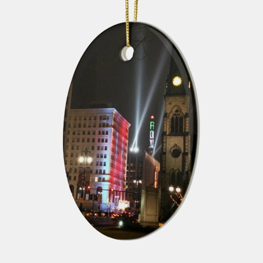Detroit Ornament (Links)