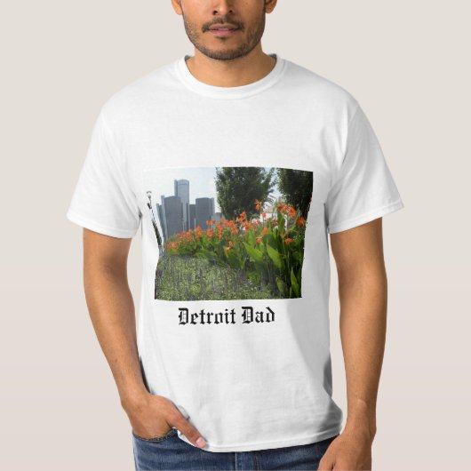 Detroit Pap T-shirt (Voorkant)