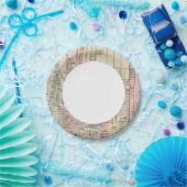 Detroit Papieren Bordje (Feest)