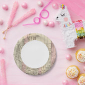 Detroit Papieren Bordje (Feest)