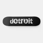 Detroit Persoonlijk Skateboard (Horizontaal)