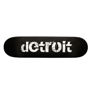 Detroit Persoonlijk Skateboard
