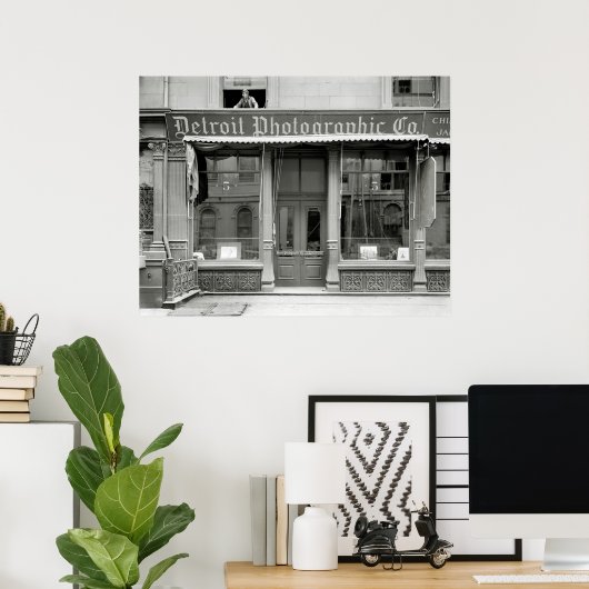 Detroit Photographic Co., 1900 Poster (Thuiskantoor)