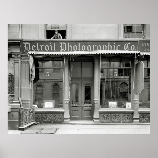 Detroit Photographic Co., 1900 Poster (Voorkant)