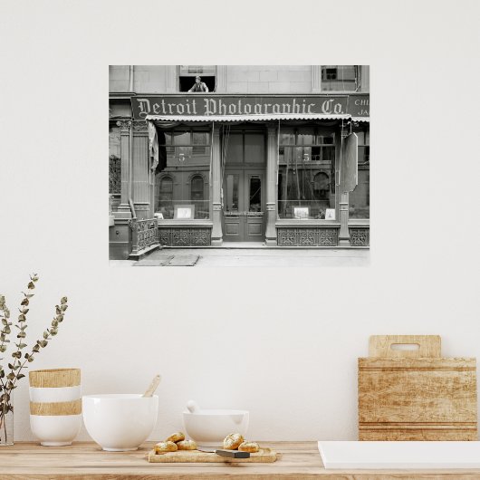 Detroit Photographic Co., 1900 Poster (Keuken)