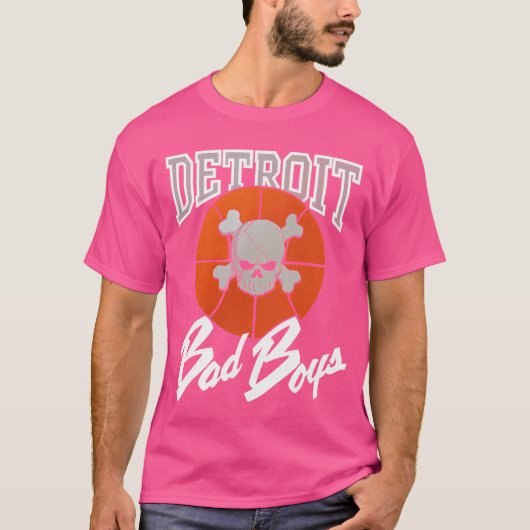 Detroit Pistons T-shirt (Voorkant)