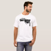 Detroit Pistool T-shirt (Voorkant volledig)