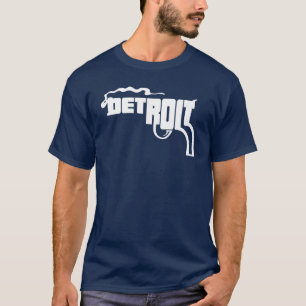 Detroit Pistool T-shirt